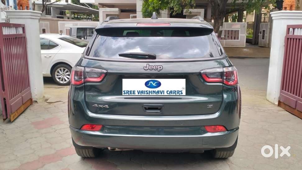Jeep Compass Model S (o) Diesel 4x4 At, 2022, Diesel