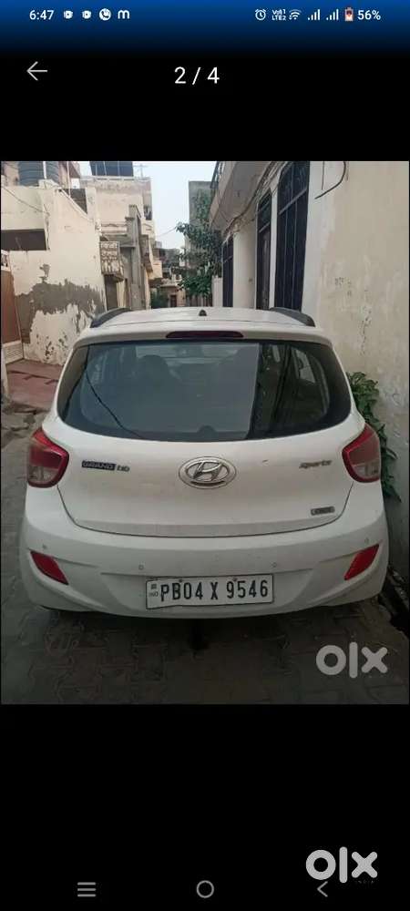 Hyundai Grand I10 Sportz 2016