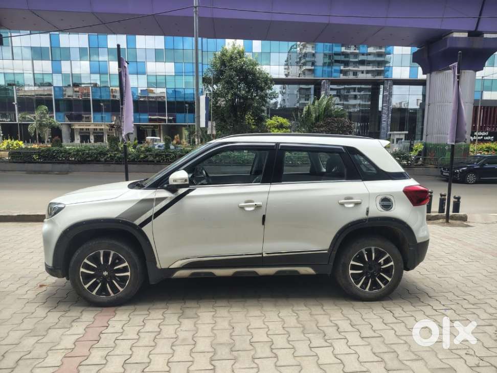 Maruti Suzuki Vitara Brezza Zxi +, 2021, Petrol