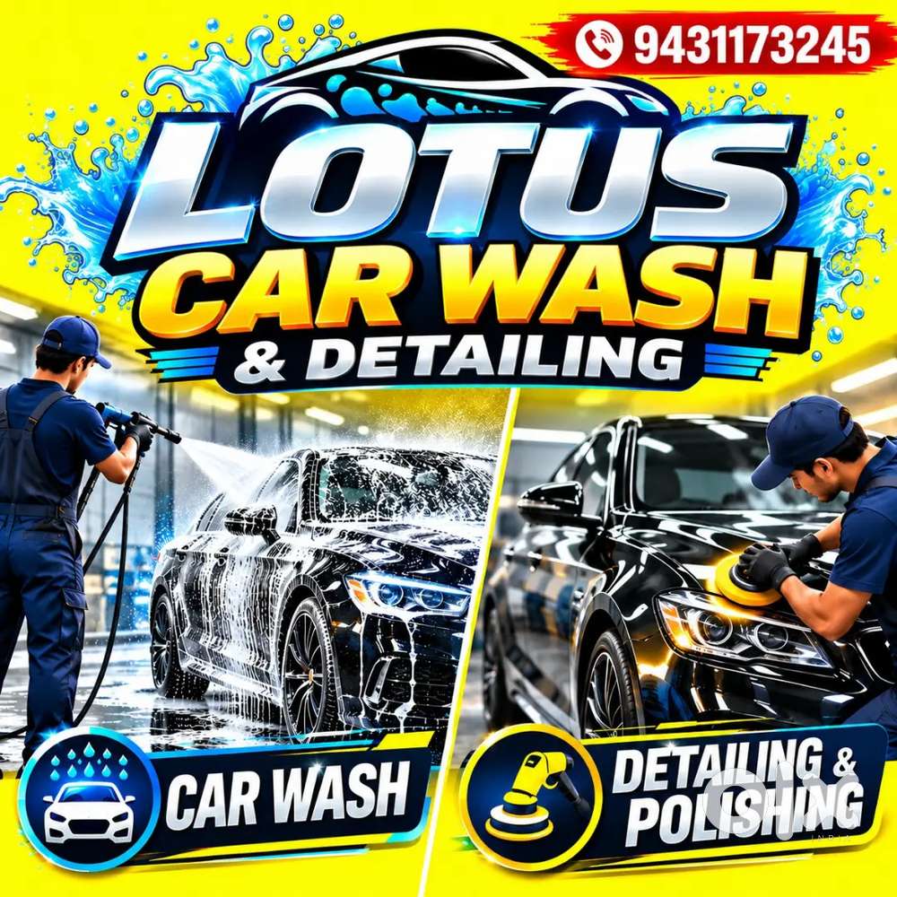 CAR WASH DETAILING AND SERVICING