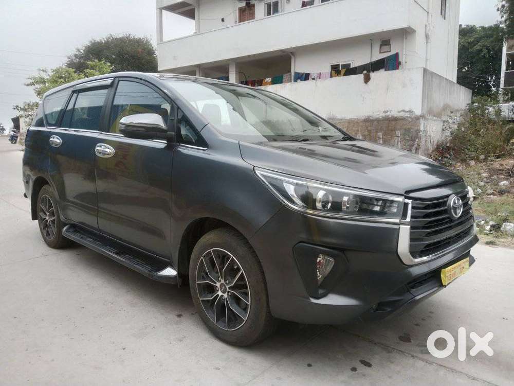 Toyota Innova Crysta 2.4 Z 7 Str, 2021, Diesel