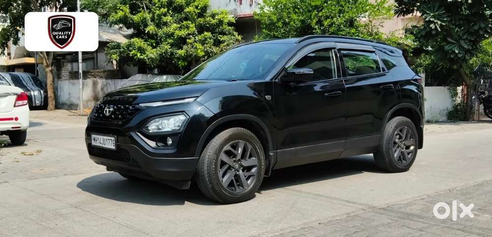 Tata Harrier Xza Plus Dark Edition, 2021, Diesel