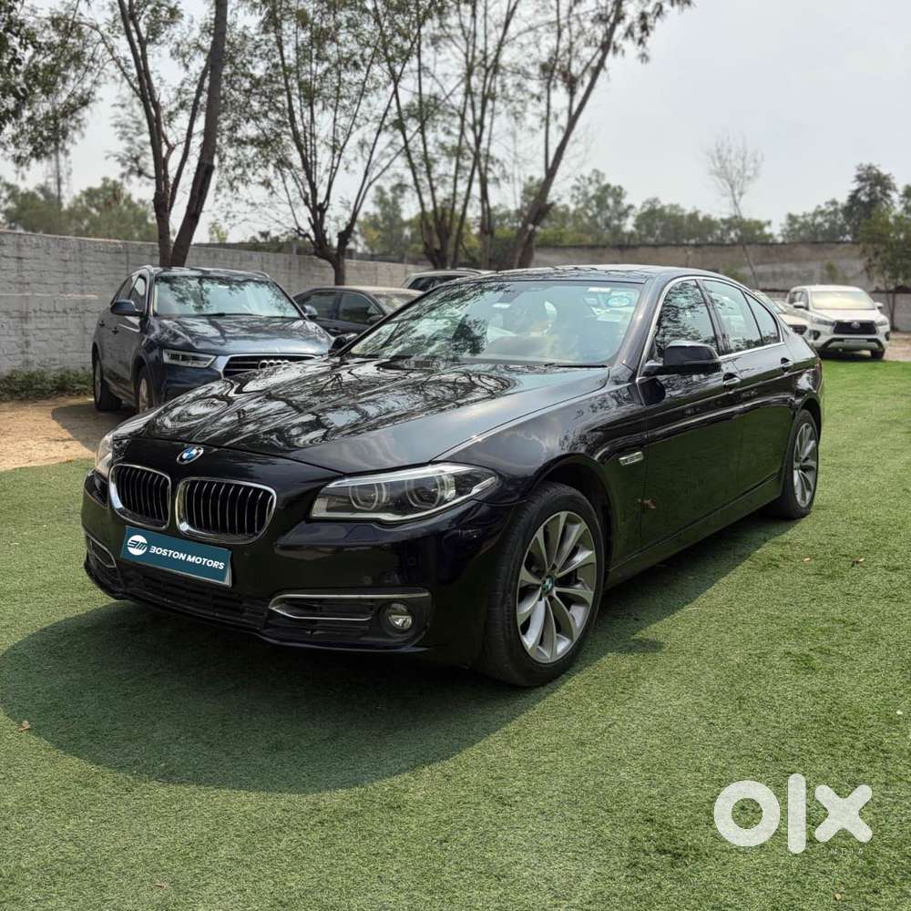 Bmw 5 Series 2.0 520d Luxury Line, 2017, Diesel