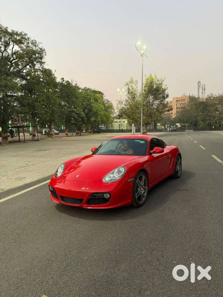 Porsche Cayman S, 2011, Petrol