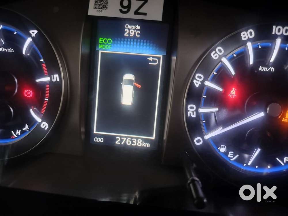 Toyota Innova Crysta 2.4 V, 2023, Diesel