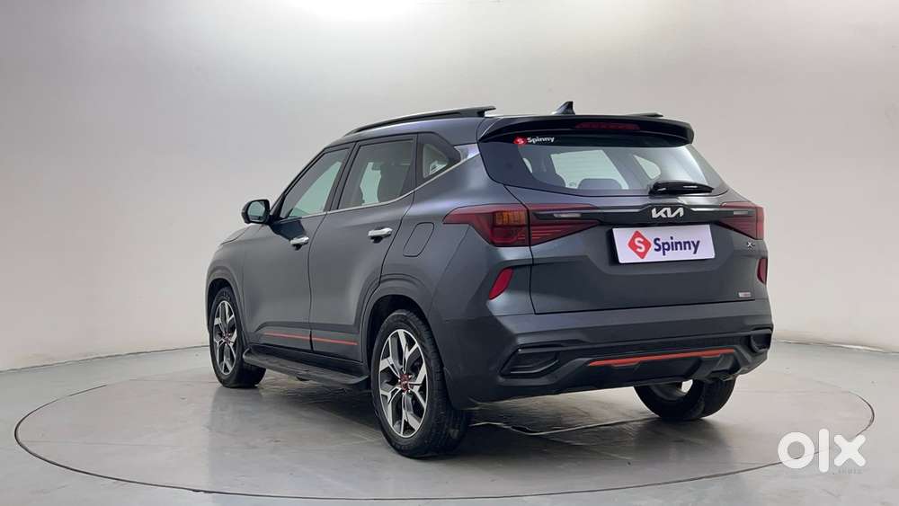 Kia Seltos X Line 1.4 DCT, 2022, Petrol