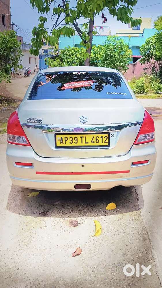 Maruti Suzuki Dzire 2011