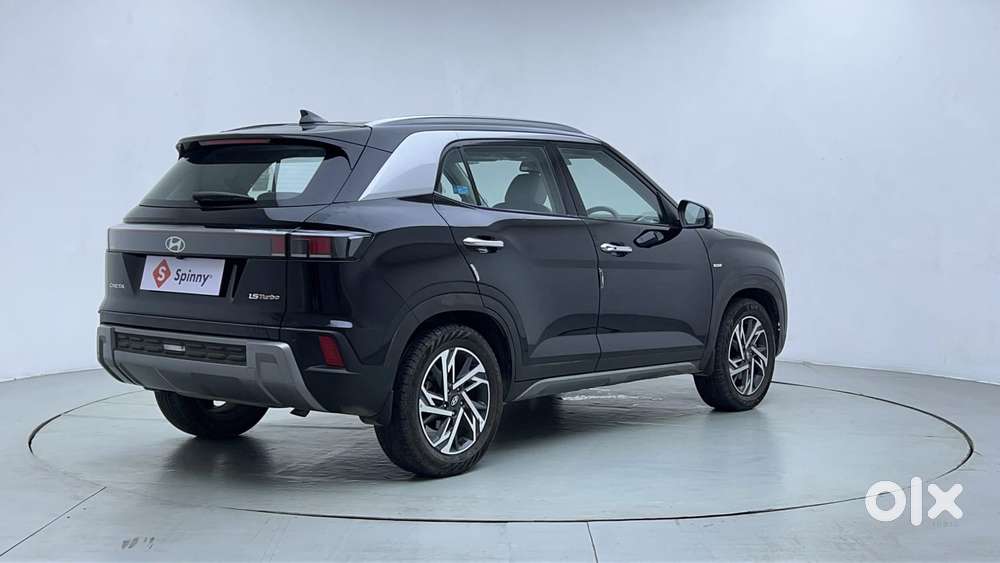 Hyundai Creta Sx 1.4 Turbo 7 Dct, 2024, Petrol