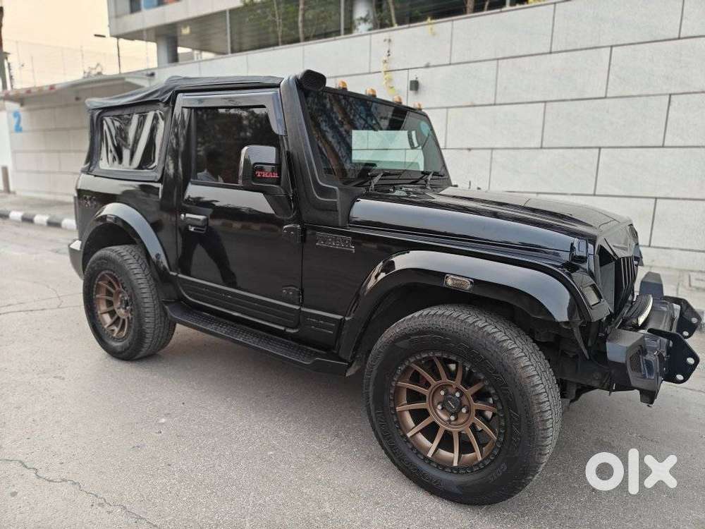 Mahindra Thar Lx Convertible Top Diesel At 4wd, 2021, Diesel