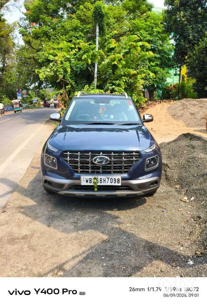 Hyundai Venue 1.0l Turbo Gdi Sx Mt, 2020, Petrol