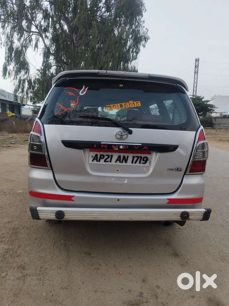 Toyota Innova 2012 Diesel 230000 Km Driven