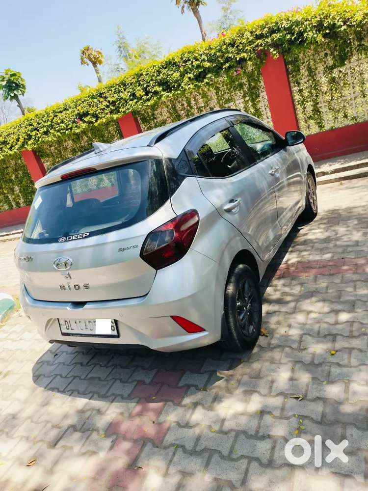 Hyundai Grand I10 Nios 2021 Cng Hybrid