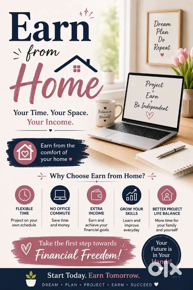 Flexible Work From Home Opportunity