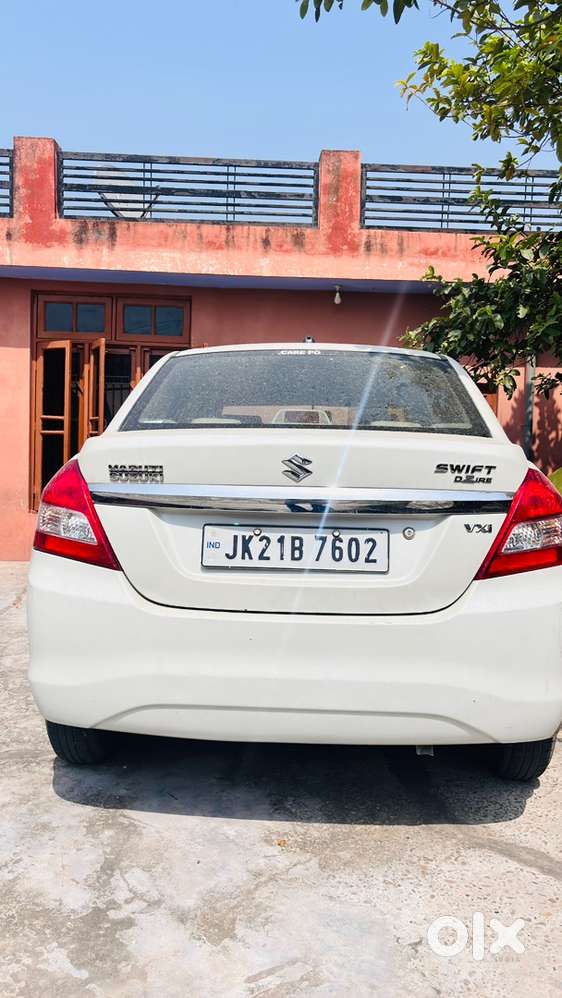 Maruti Suzuki Swift Dzire 2015 Petrol Well Maintained