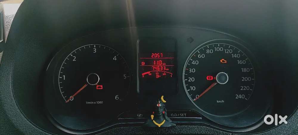 Volkswagen Polo 2011 Diesel 74036 Km Driven