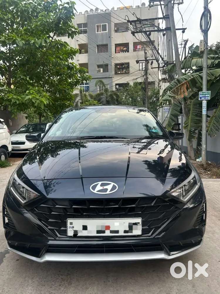 Hyundai New I20 Asta 2024 Petrol 25k Driven