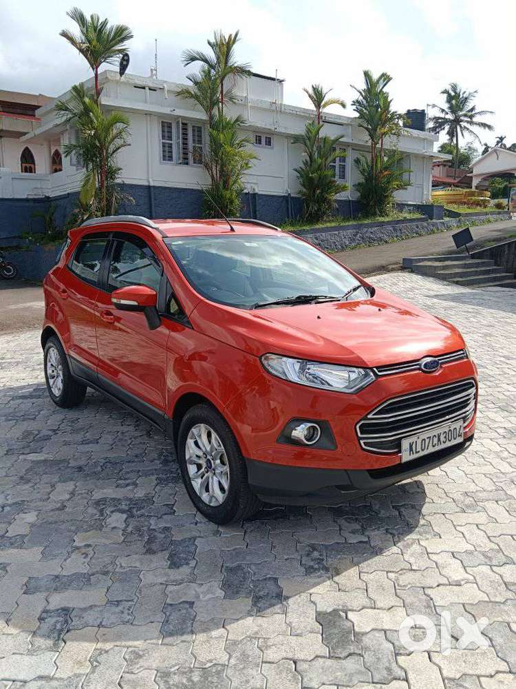 Ford Ecosport 1.5 Petrol Titanium, 2017, Petrol