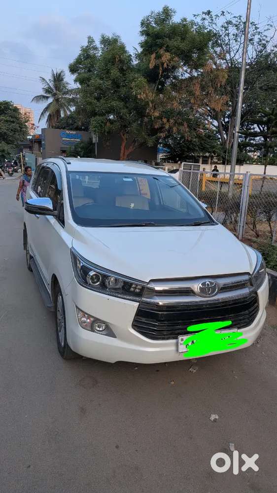 2019 Zx At Innova Crysta For Sale
