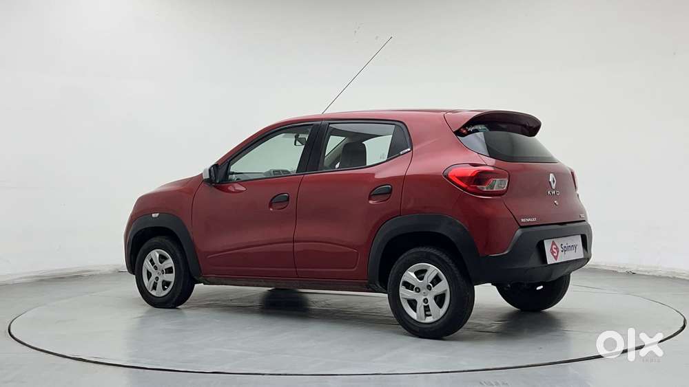 Renault Kwid 2019-ongoing 1.0 Rxt Amt (o), 2018, Petrol