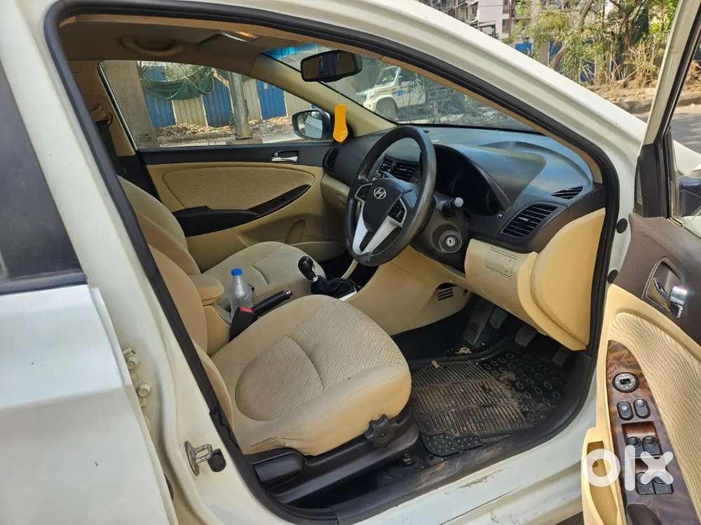 Hyundai Fluidic Verna 2012