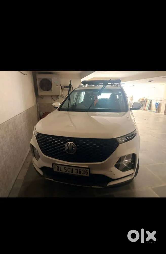 Mg Hector Plus 2022 Petrol 20000 Km Driven