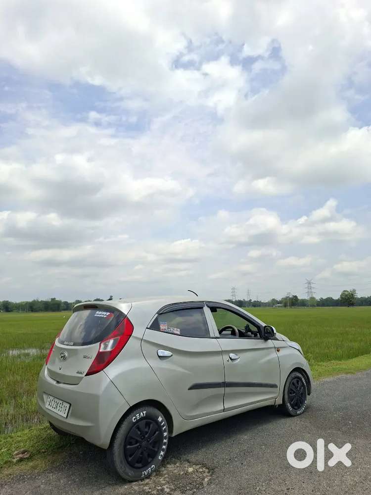 Hyundai Eon 2012 Petrol Good Condition