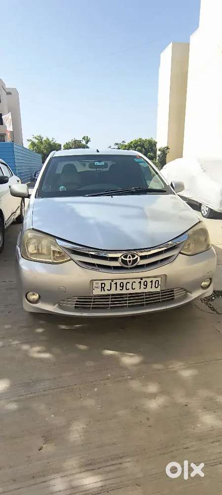 Toyota Etios 2011 Cng & Hybrids 141000 Km Driven