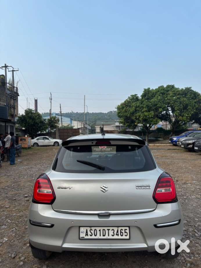 Maruti Suzuki Swift Zxi, 2018, Petrol