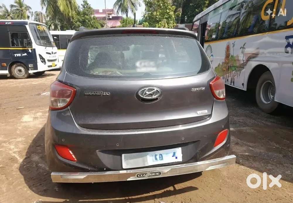 Hyundai Grand I10 2014 Diesel Mint Condition