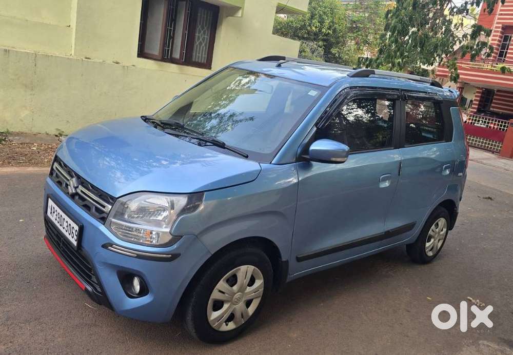 Maruti Suzuki Wagon R 1.2 Zxi, 2019, Petrol