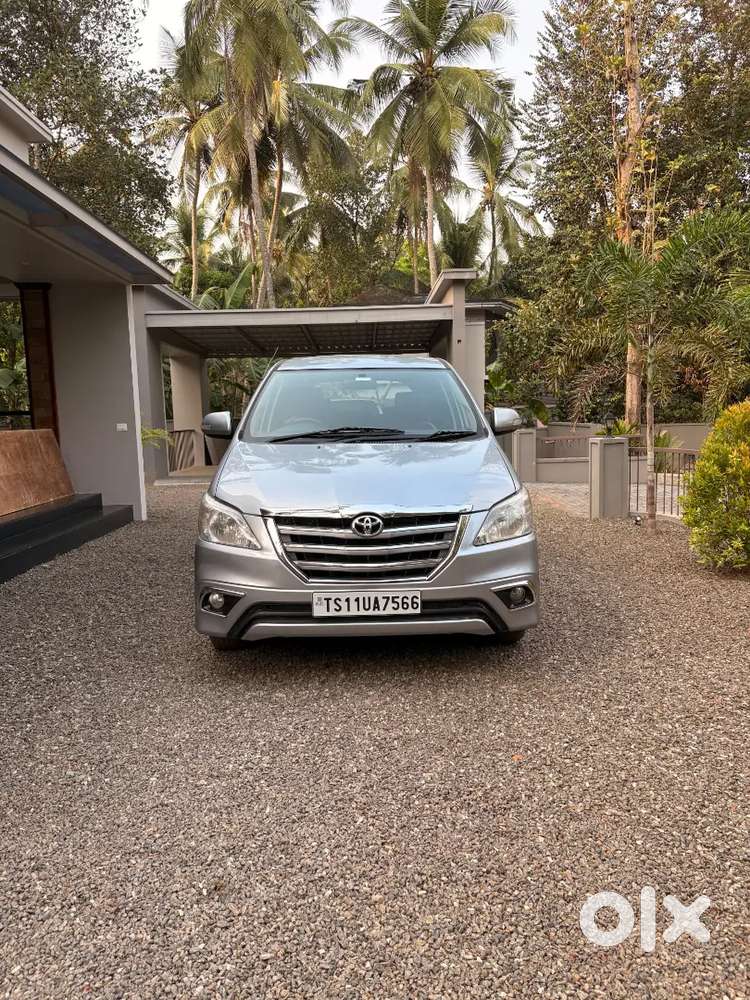 Toyota Innova 2016 Diesel Well Maintained. No Pending Workes