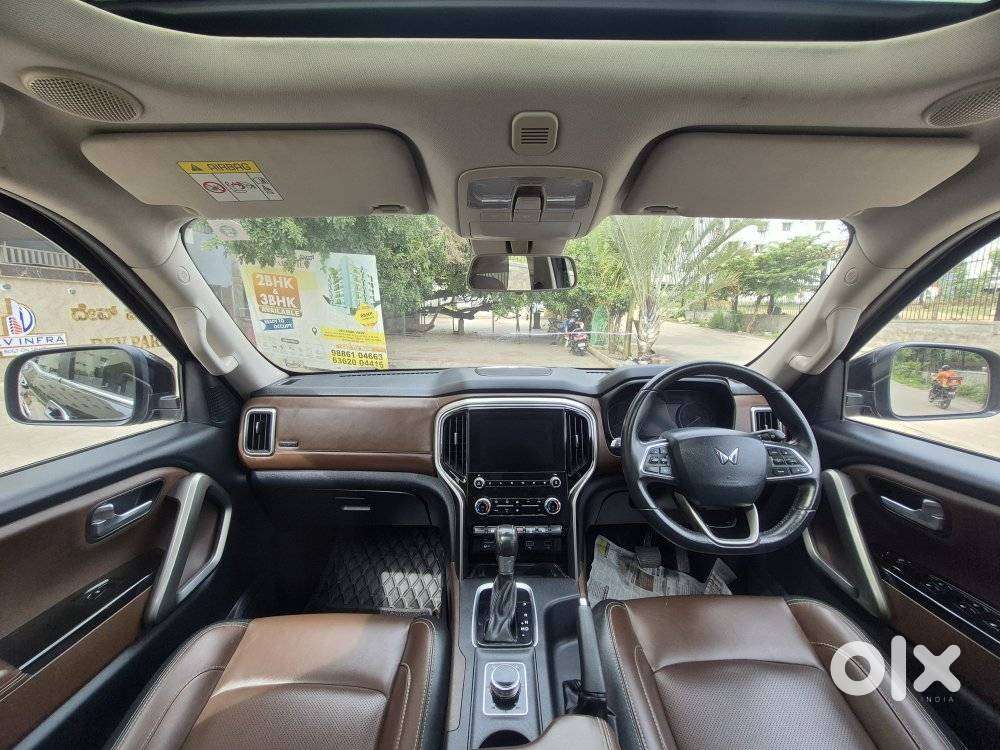 Mahindra Scorpio-n 2.2 Z8 L Diesel At 4wd 7 Str, 2022, Diesel