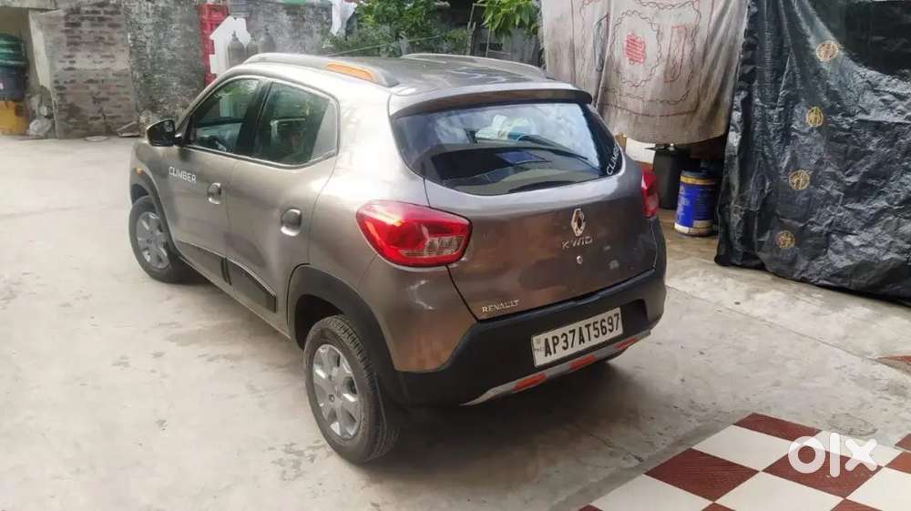 Renault Kwid 2017 Petrol 45000 Km Driven