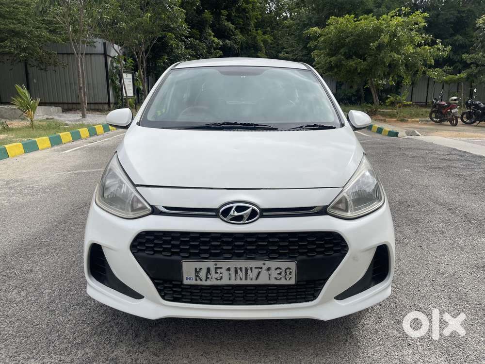 Hyundai Grand I10 Magna Blue Drive, 2019, Petrol