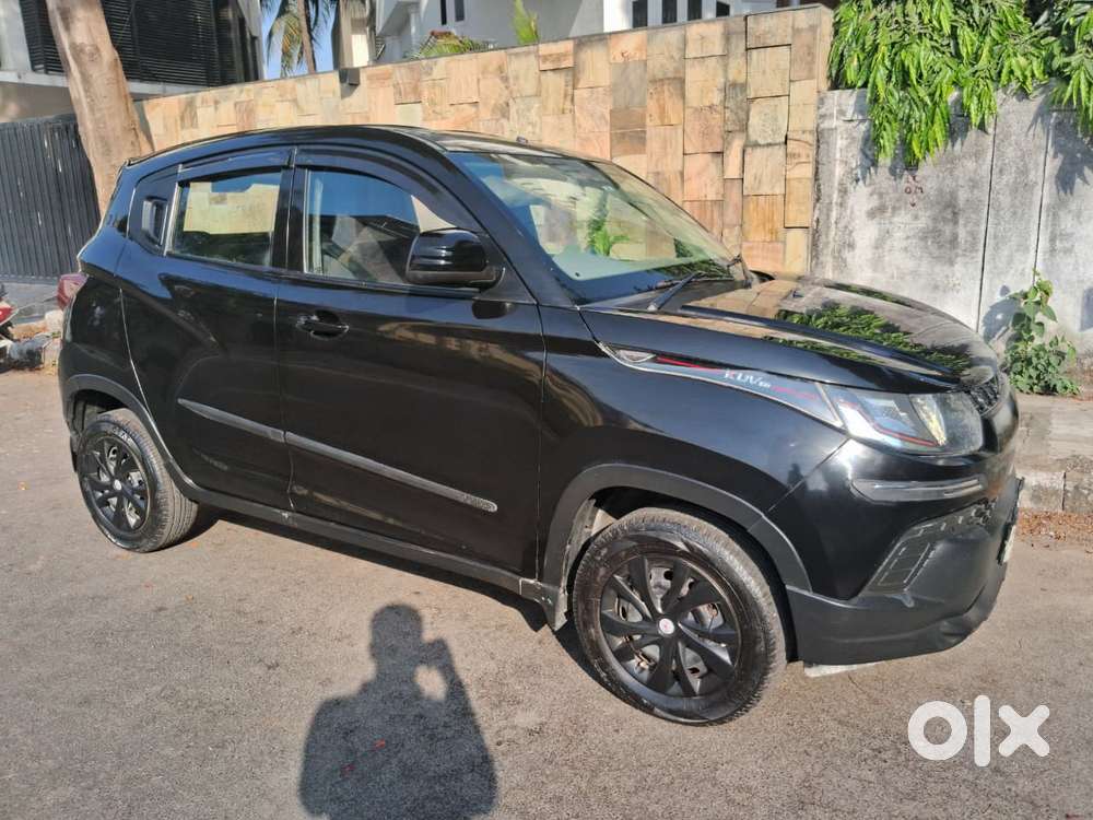 Mahindra Kuv 100, 2016, Petrol