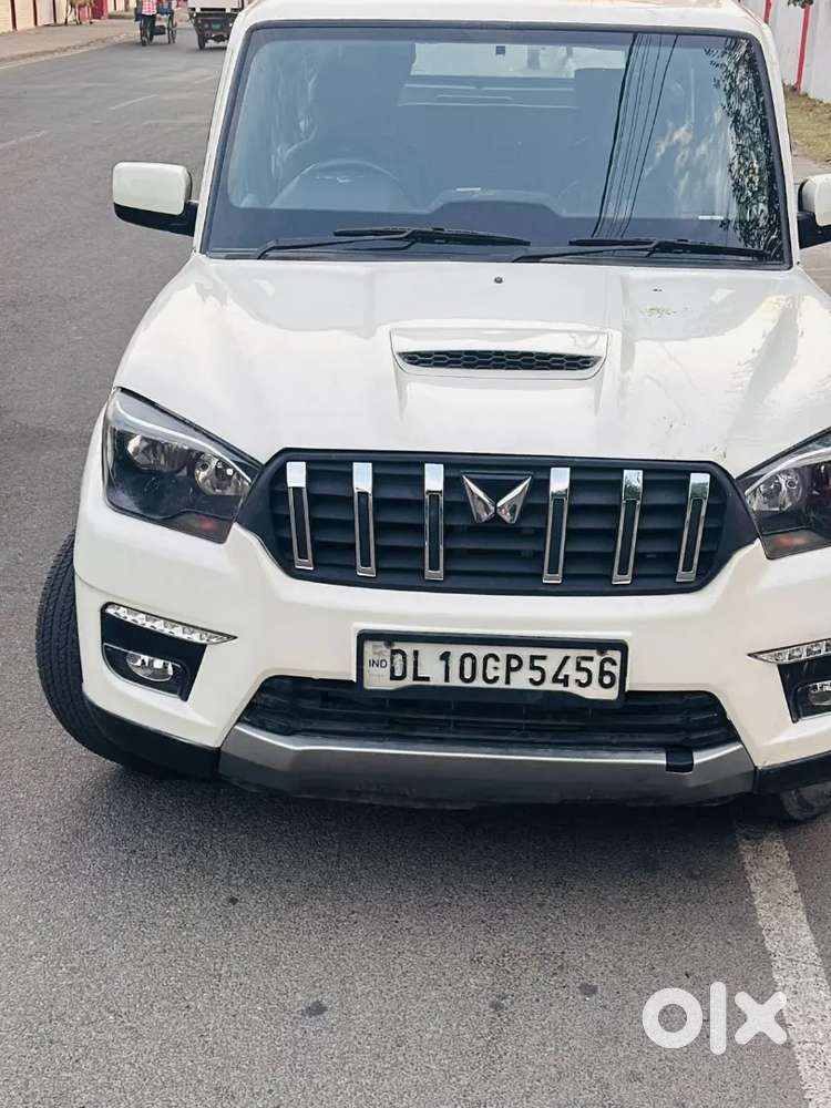 Mahindra Scorpio 2021 Diesel Well Maintained