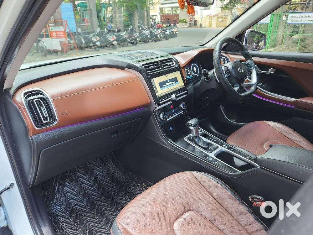 Hyundai Alcazar 1.5 Signature (o) Diesel At 6 Str, 2022, Diesel