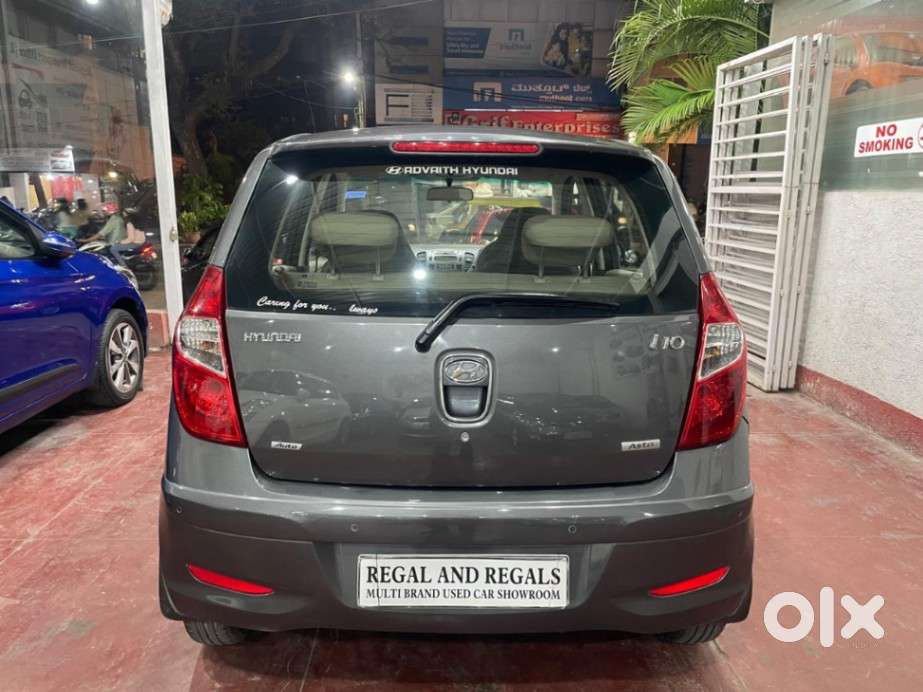 Hyundai I10 Asta 1.2 Automatic Kappa2 With Sunroof, 2012, Petrol