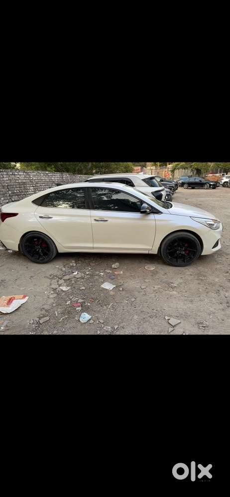 Hyundai Verna Petrol 2017