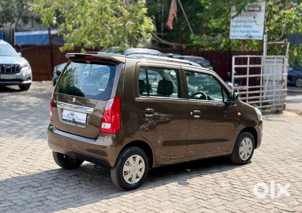 Maruti Suzuki Wagon R Cng Lxi, 2017, Petrol