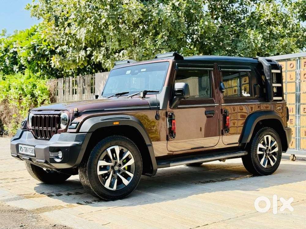 Mahindra Thar Roxx Ax7 L Diesel At 4wd, 2024, Diesel