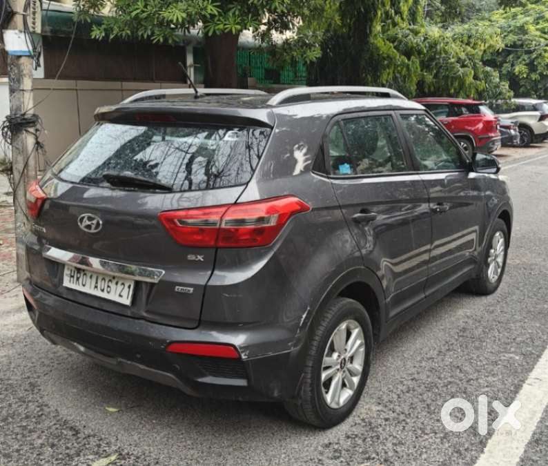 Hyundai Creta 1.6 Sx, 2017, Diesel