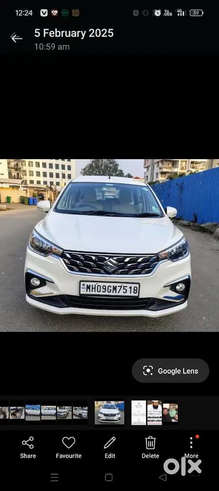 Maruti Suzuki Ertiga 2024 Variant Zxi