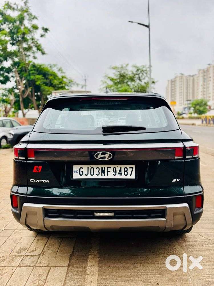 Hyundai Creta Sx (o) 1.5 Diesel, 2024, Diesel
