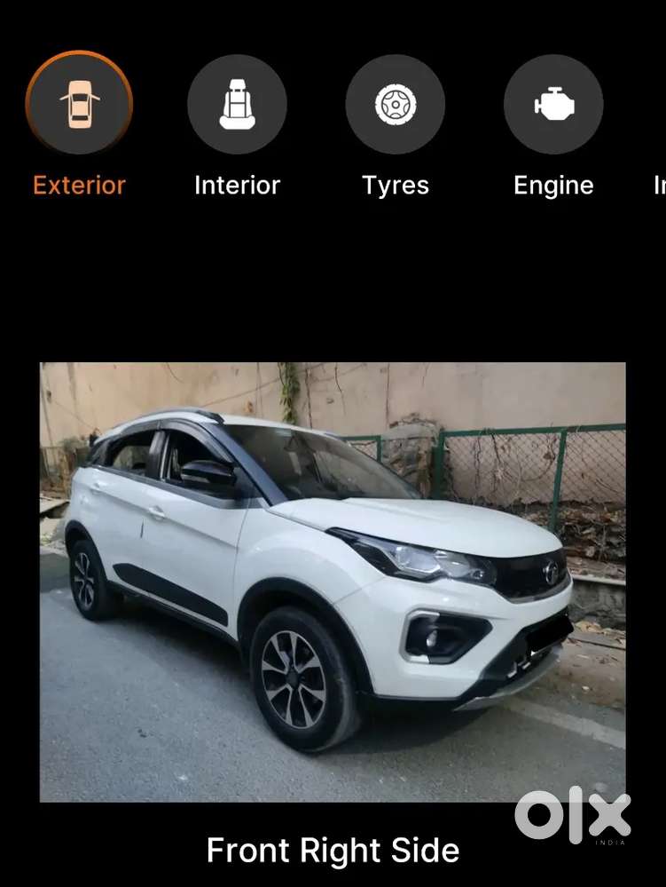 Tata Nexon 1.2 Amt 2020 First Owner