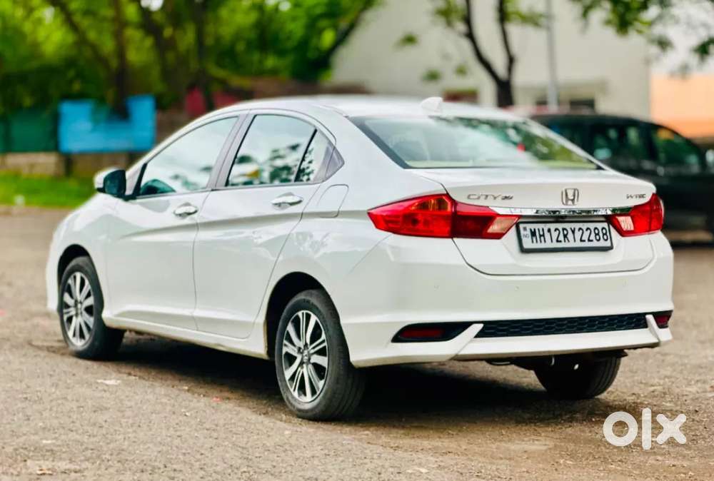 Honda City I-vtec Cvt V, 2019, Petrol