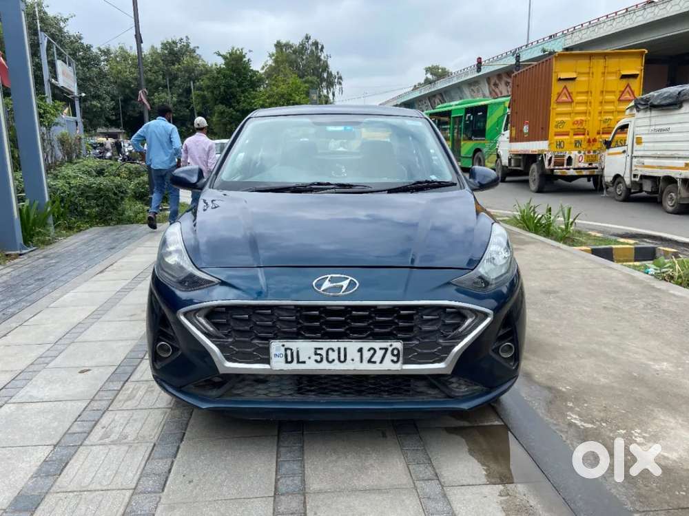 Hyundai Aura 1.2 S Cng, 2022, Petrol