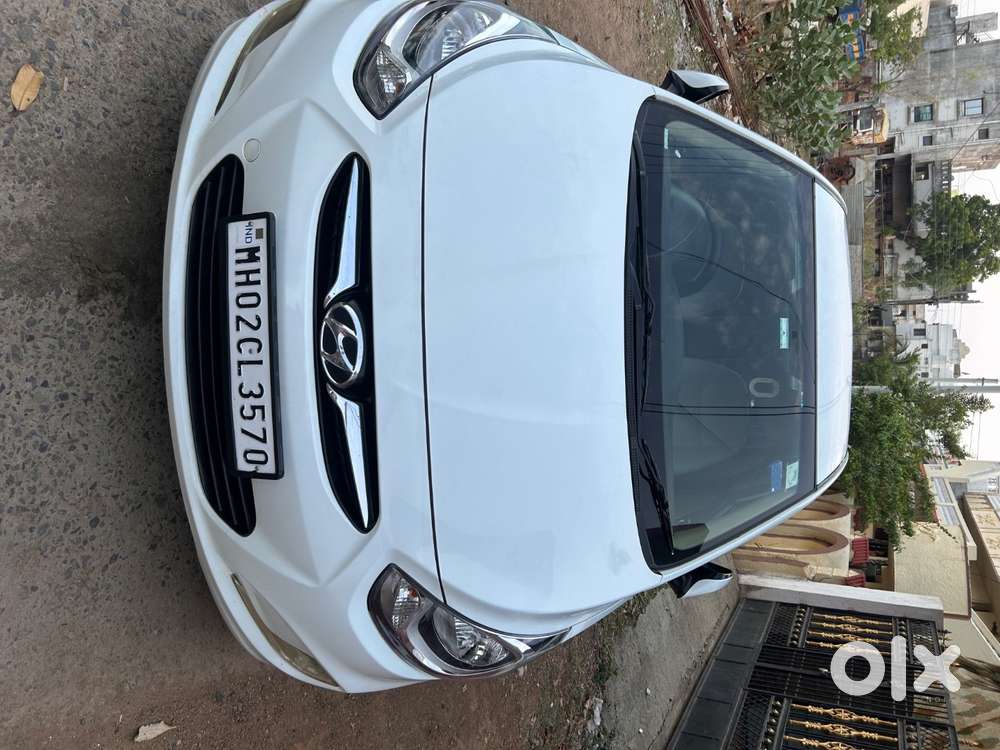 Hyundai Fluidic Verna 2012 Petrol Good Condition