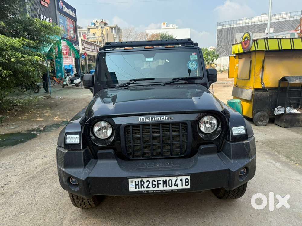 Mahindra Thar Diesel 2024