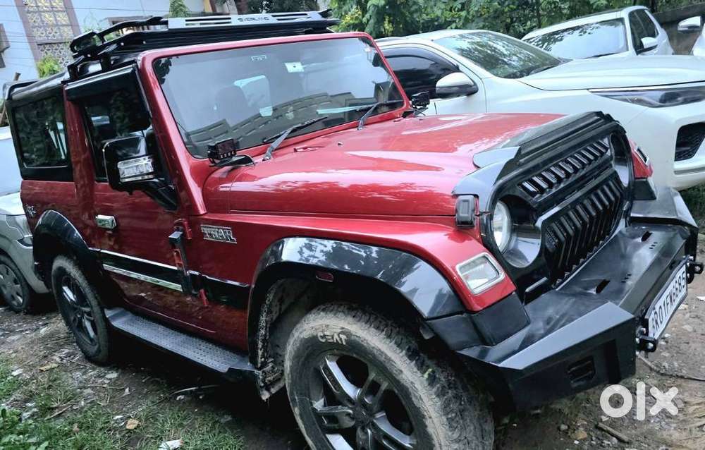 Mahindra Thar Lx 4-str Hard Top At, 2022, Diesel